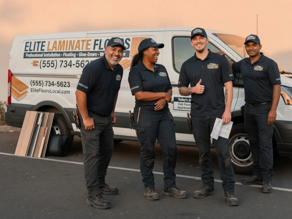 Laminate flooring installation company in Cedar Creek, TX